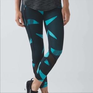 Lululemon Inspire Tight II *Full-On Luxtreme (Mesh)